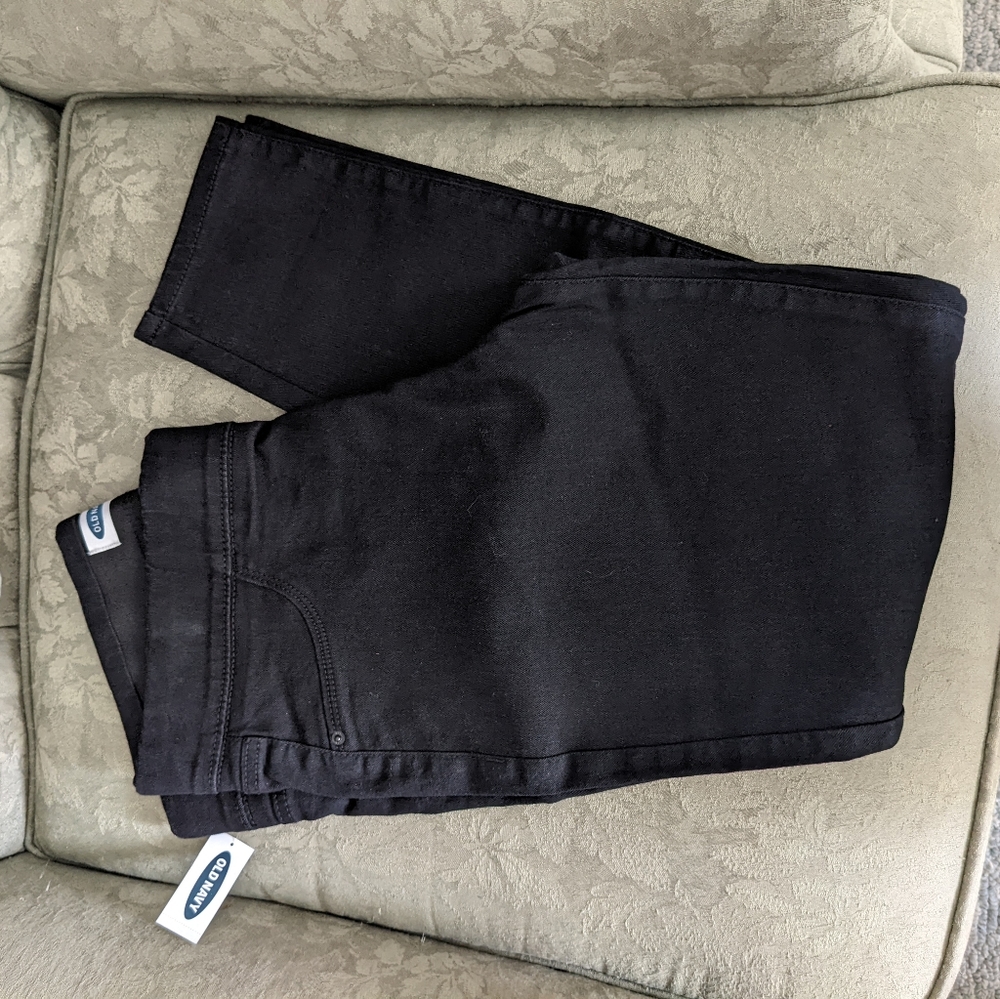 Old Navy Super Skinny Black Jeggings